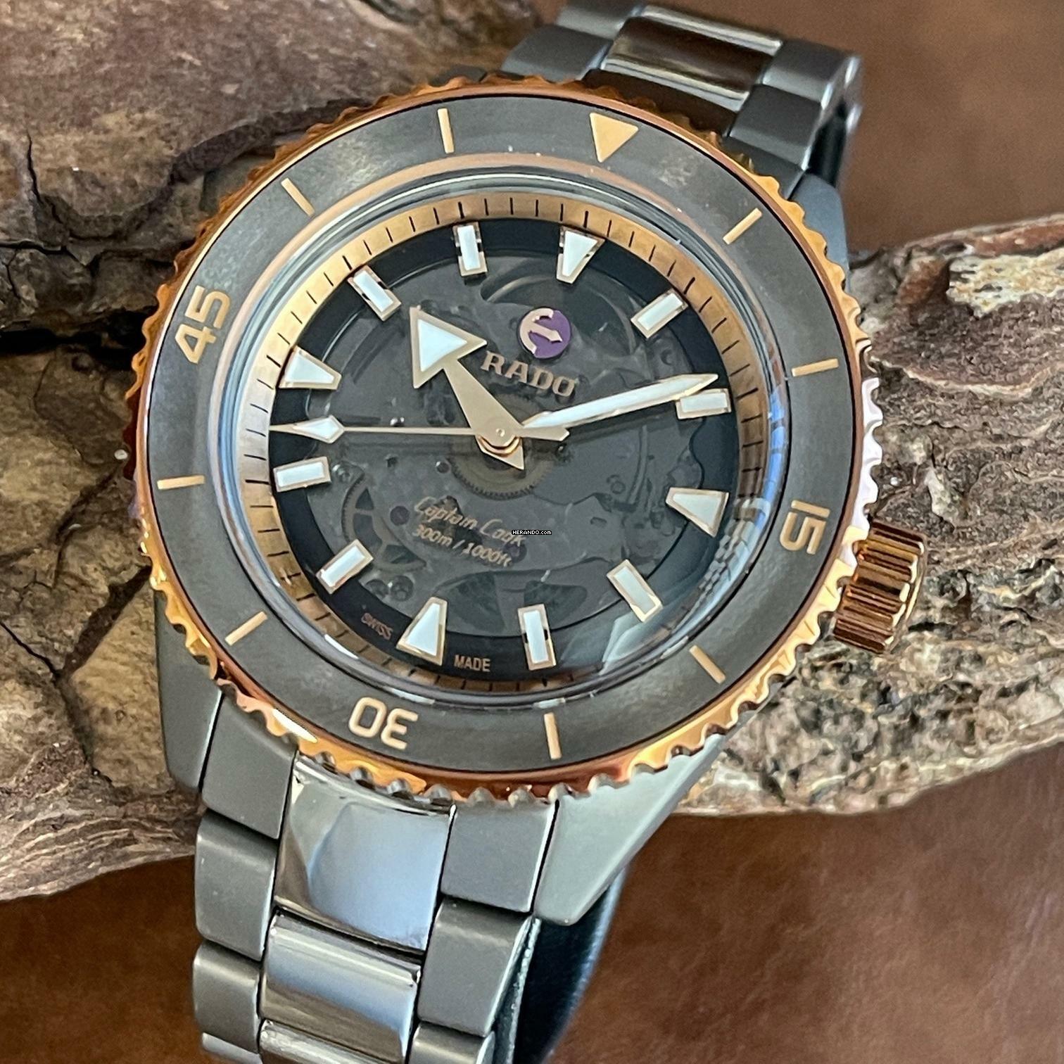 Rado HyperChrome Captain Cook Captain Cook Hrithik Roshan - FULL SET 2023 - R32128162 </h1>