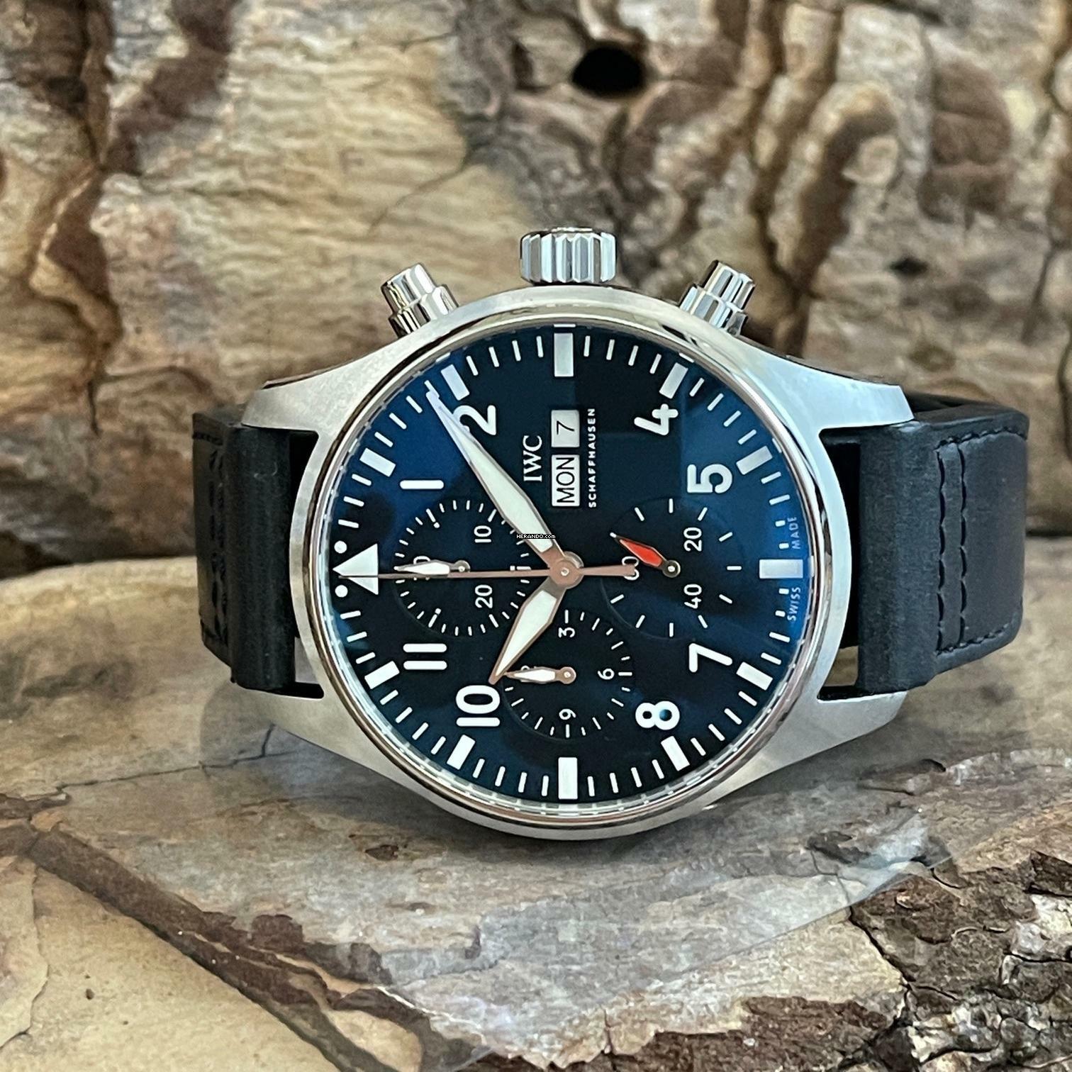 IWC Fliegeruhr Chronograph Flieger Chronograph - Ref. IW378001 - FULL SET 2024 </h1>