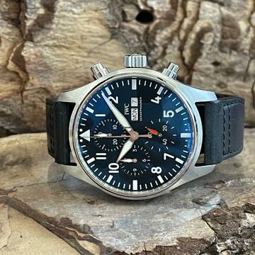  IWC Fliegeruhr Chronograph Flieger Chronograph - Ref. IW378001 - FULL SET 2024 </h1> 