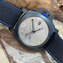 Thumbnail von Panerai Luminor Base Luminor GMT PAM01176 - FULLSET 2022 - Ref. OP7387 BUCHERER BLUE </h1>