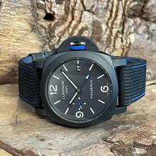 Thumbnail von Panerai Luminor Base Luminor GMT PAM01176 - FULLSET 2022 - Ref. OP7387 BUCHERER BLUE </h1>
