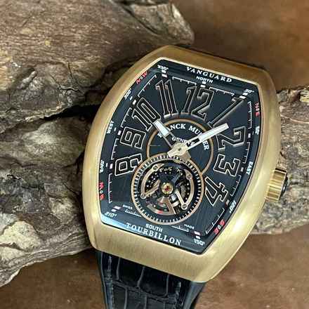  Franck Muller Vanguard V45SCDT Handaufzug 2025 Roségold Sehr gut </h1> 