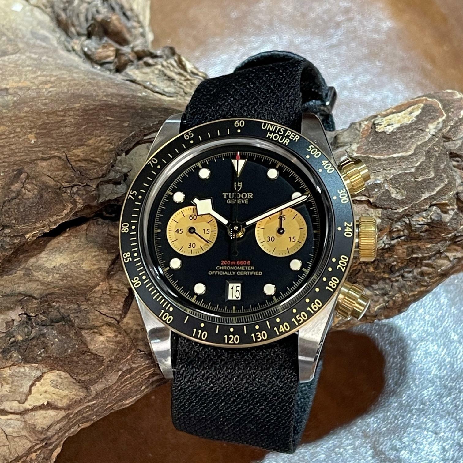 Tudor Black Bay Chrono Black Bay Heritage Chrono - FULL SET 2021 - Ref. 79363N </h1>