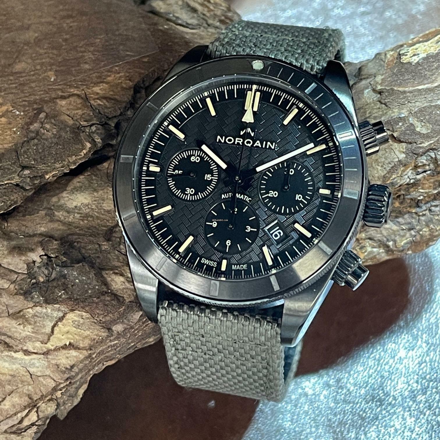 Norqain Chronograph Adventure Sport - FULL SET 2022 - Ref. NB1200 </h1>