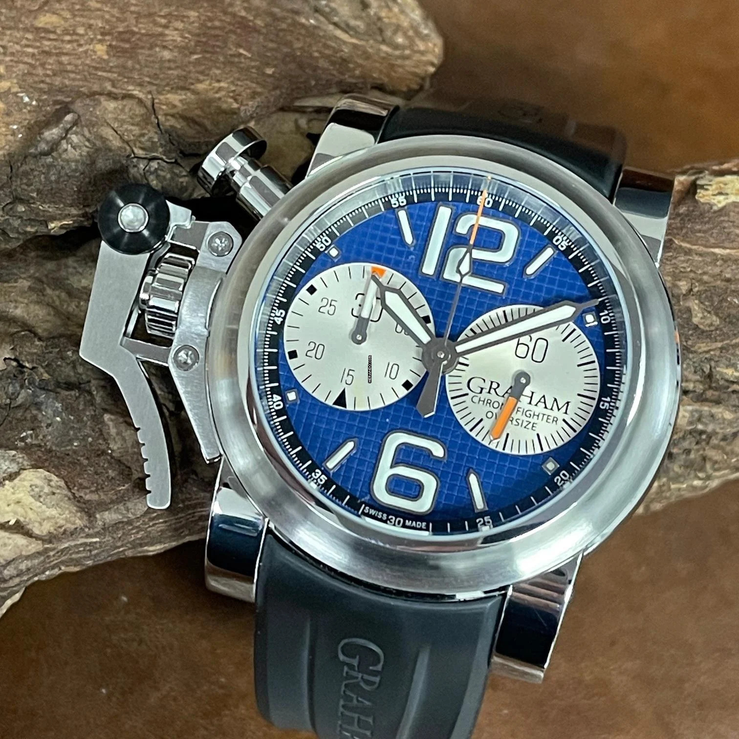 Graham Chronofighter Oversize Chronofighter Oversize - FULL SET - Ref. G1732