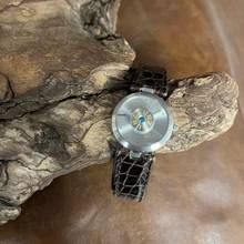 Thumbnail von Bunz Designuhr Damen PLATIN Blue Diamond - Ref. 1444