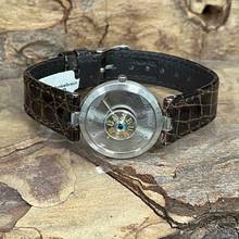 Thumbnail von Bunz Designuhr Damen PLATIN Blue Diamond - Ref. 1444