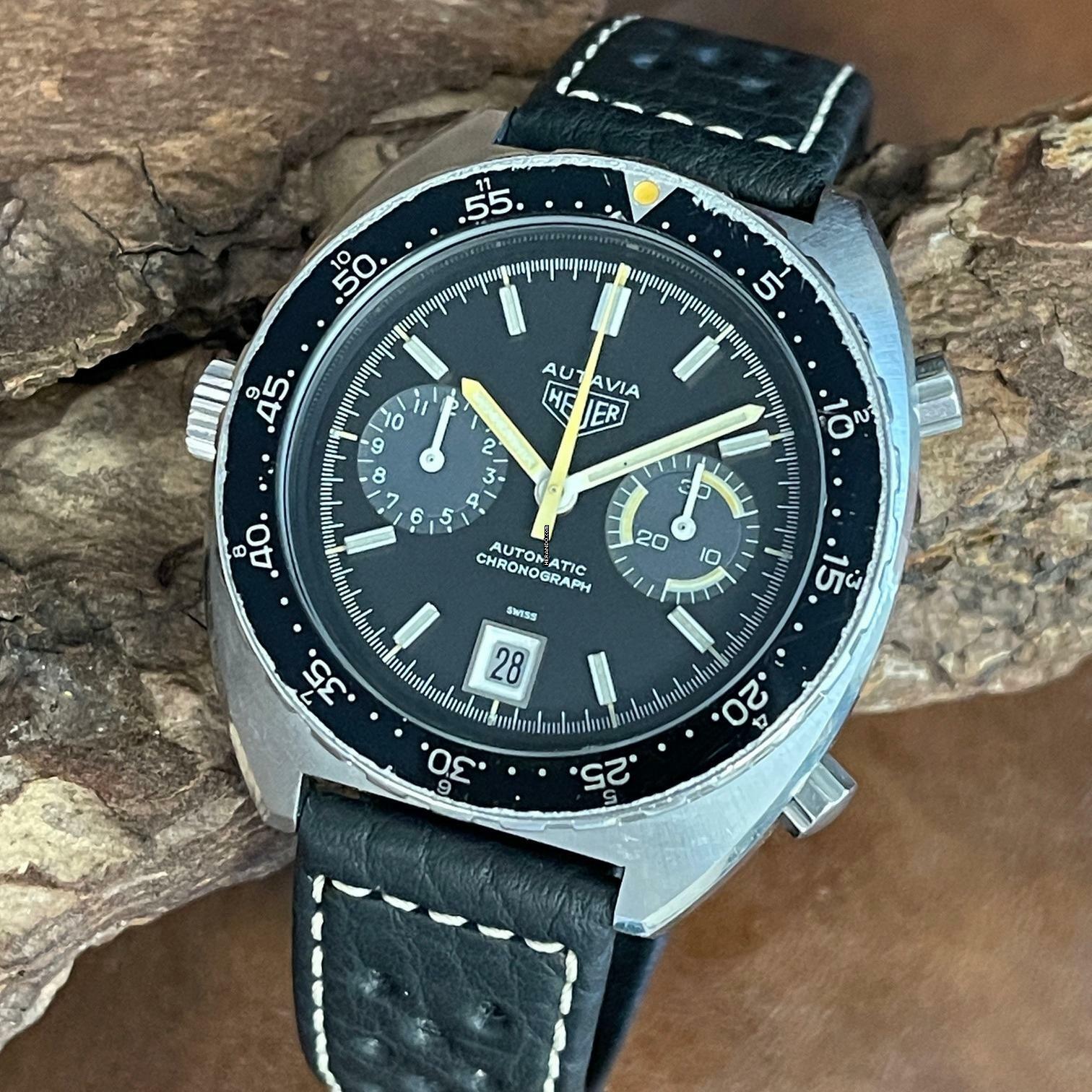 Heuer Autavia - Ref. 11630 - Vintage </h1>