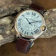 Thumbnail von Cartier Ballon Bleu Ballon Bleu 40 - FULL SET 2022 - Ref. WGBB0035 Gesamtgewicht ca. 81,5 g </h1>