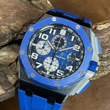  Audemars Piguet Royal Oak Offshore Chronograph Chrono 44 - FULL SET 2022 - Ref. 26405CE.OO.A030CA.01  