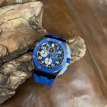 Thumbnail von Audemars Piguet Royal Oak Offshore Chronograph Chrono 44 - FULL SET 2022 - Ref. 26405CE.OO.A030CA.01