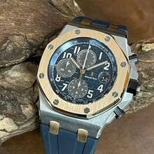Thumbnail von Audemars Piguet Royal Oak Offshore Chronograph Offshore Bucherer Ltd. - FULL SET 2019 - Ref. 26471SR.OO.D101CR.01