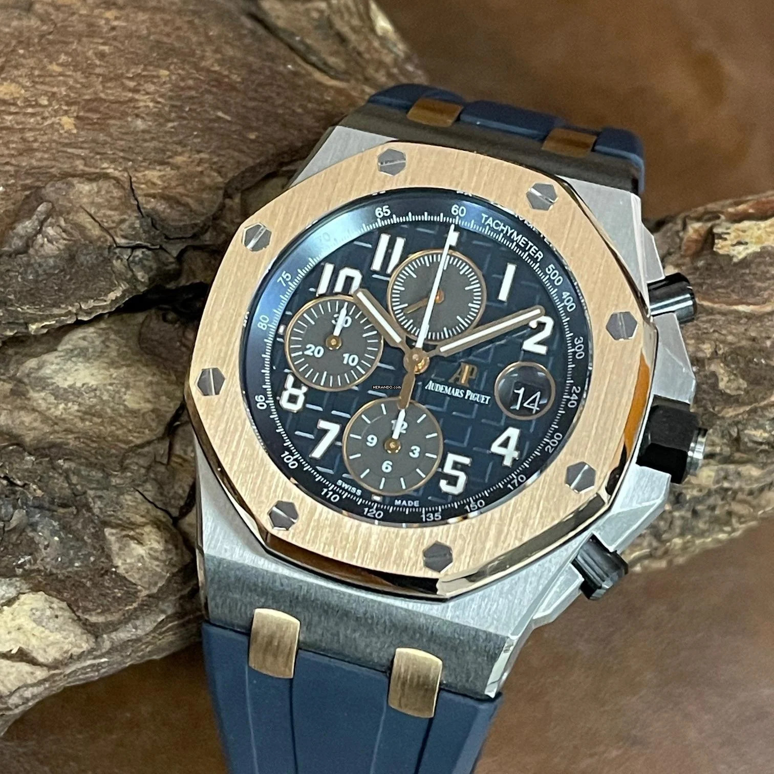 Audemars Piguet Royal Oak Offshore Chronograph Offshore Bucherer Ltd. - FULL SET 2019 - Ref. 26471SR.OO.D101CR.01