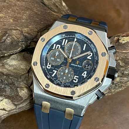  Audemars Piguet Royal Oak Offshore Chronograph Offshore Bucherer Ltd. - FULL SET 2019 - Ref. 26471SR.OO.D101CR.01  