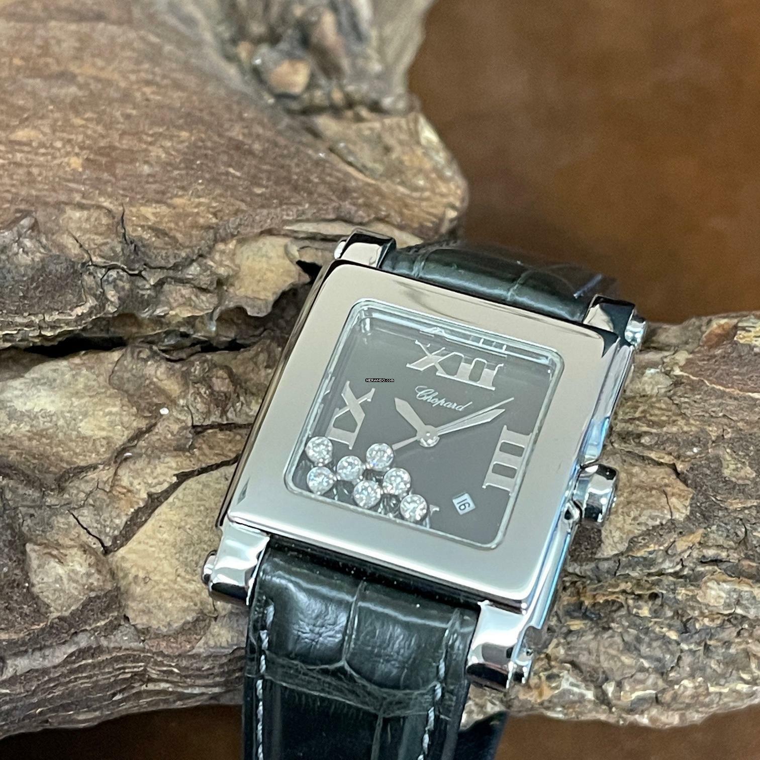 Chopard Happy Sport Ladies - 7 Diamanten - Ref: 8495