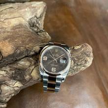 Thumbnail von Rolex Datejust 36 Datejust 36 - Brown Floral Dial - FULL SET LC100 - Ref.116201 </h1>