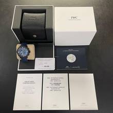 Thumbnail von IWC Aquatimer Chronograph Aquatimer Chrono Laureus - FULL SET 2020 - Ref. IW379507 </h1>