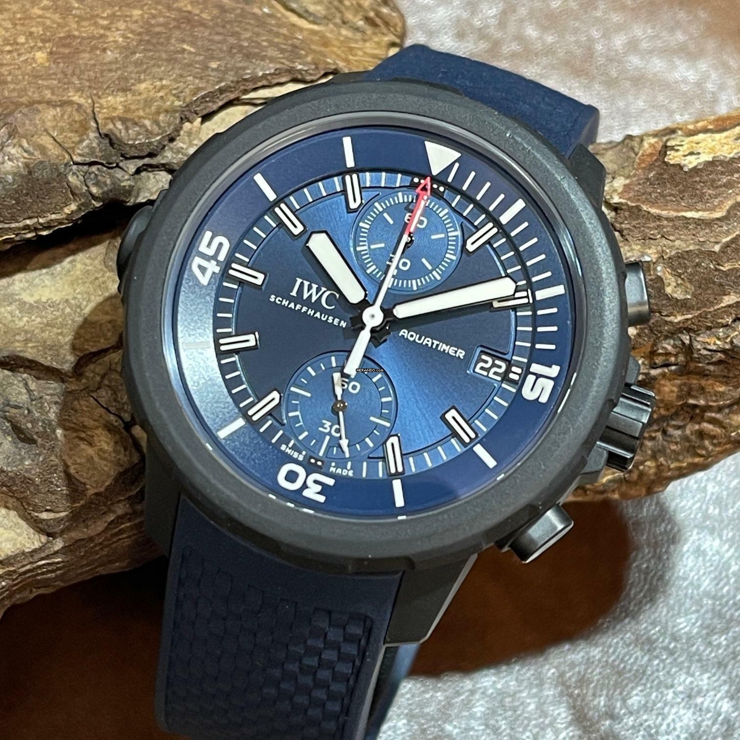 IWC Aquatimer Chronograph Aquatimer Chrono Laureus - FULL SET 2020 - Ref. IW379507 </h1>