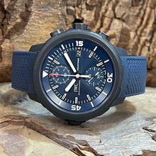 Thumbnail von IWC Aquatimer Chronograph Aquatimer Chrono Laureus - FULL SET 2020 - Ref. IW379507 </h1>