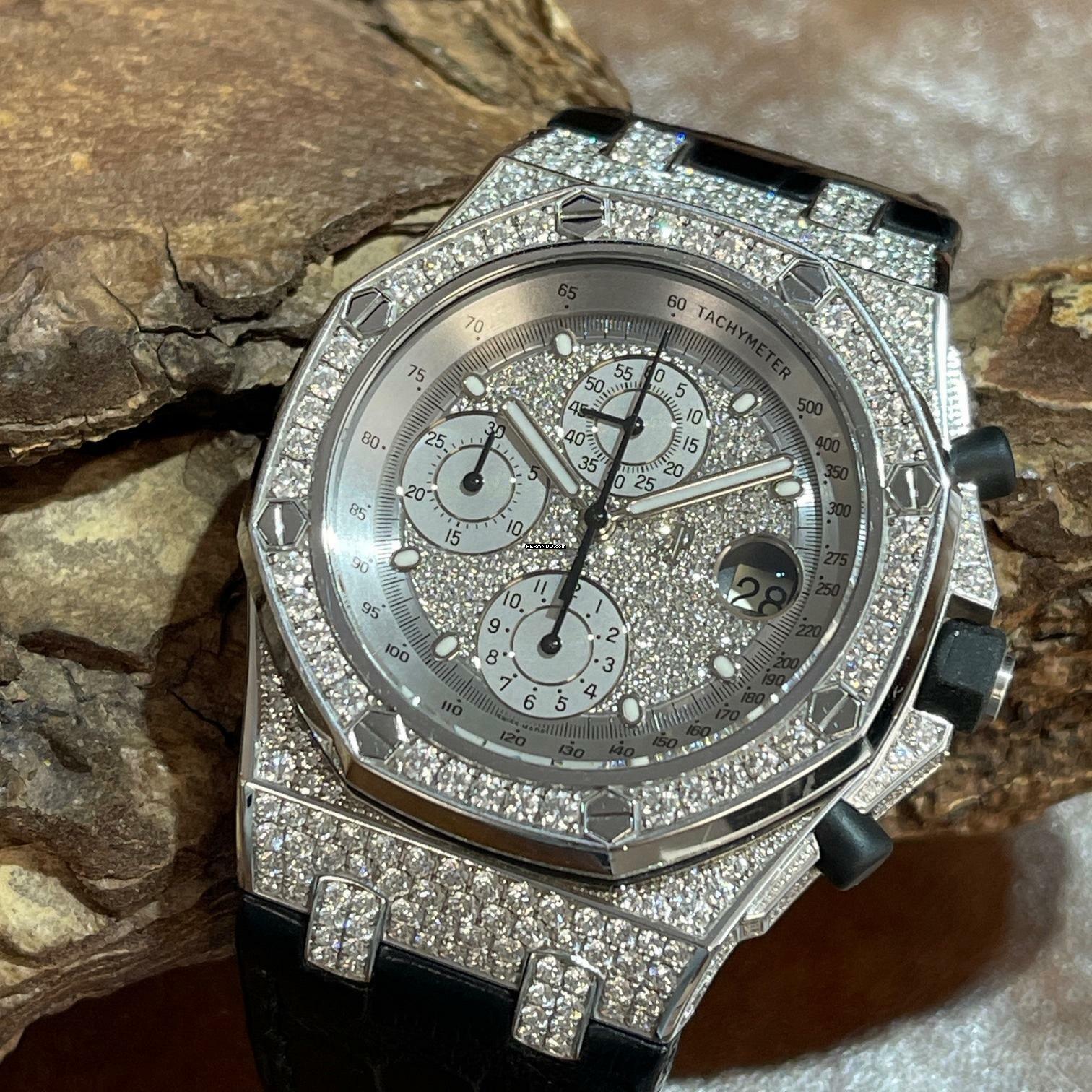 Audemars Piguet Royal Oak Offshore Chronograph CHRONO 26067BC.ZZ.D002CR.01 </h1>