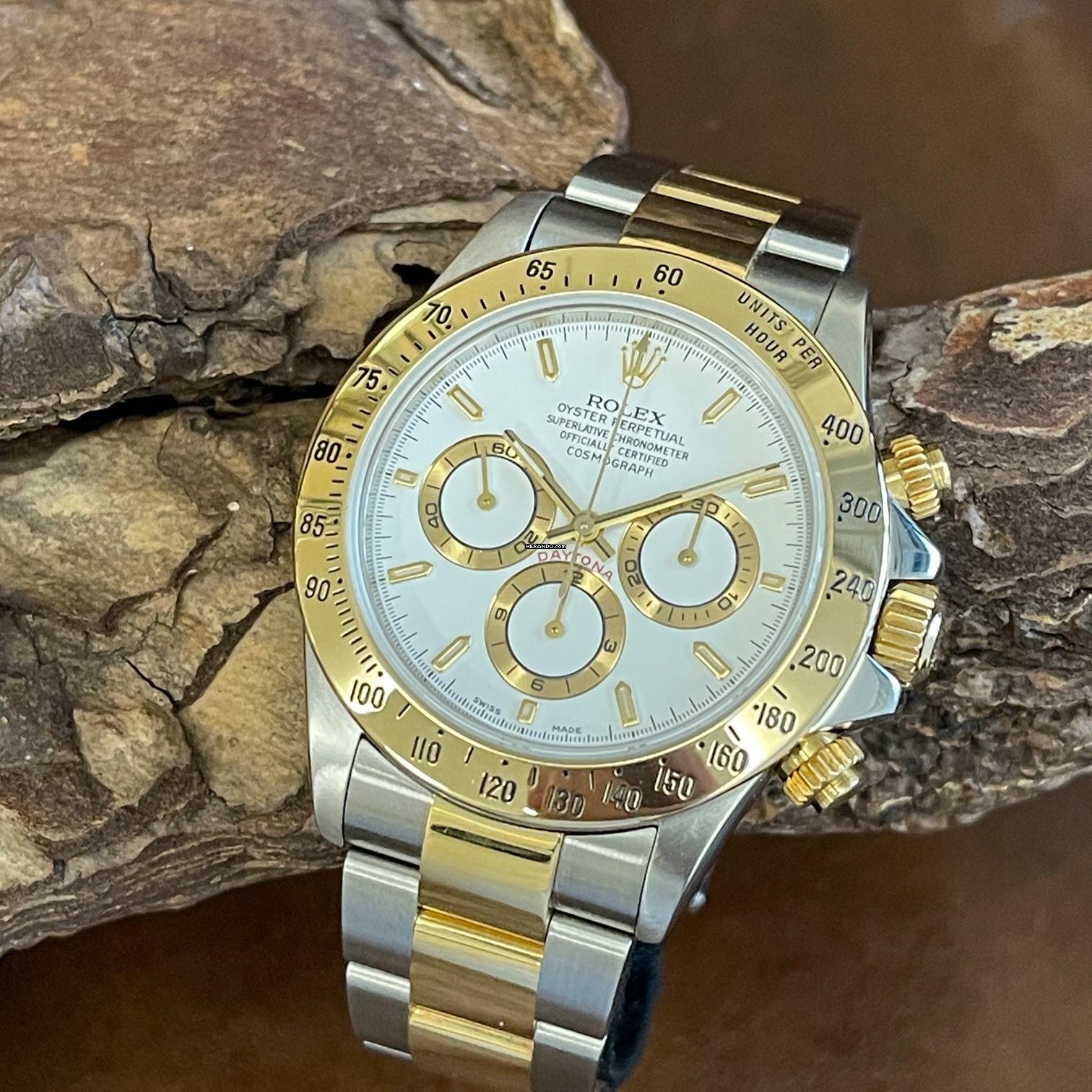 Rolex Daytona Zenith Ref. 16523 </h1>