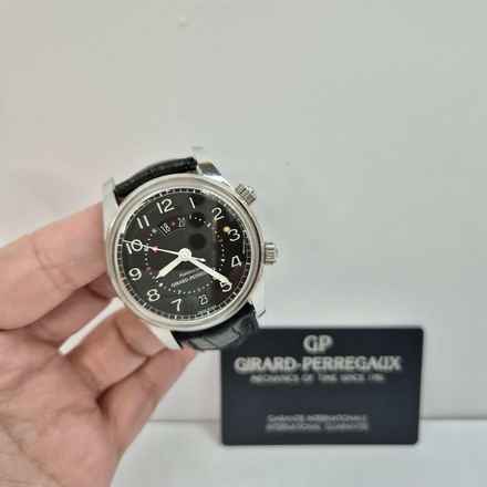  Girard Perregaux Traveller II Gmt Alarm Automático 38mm 