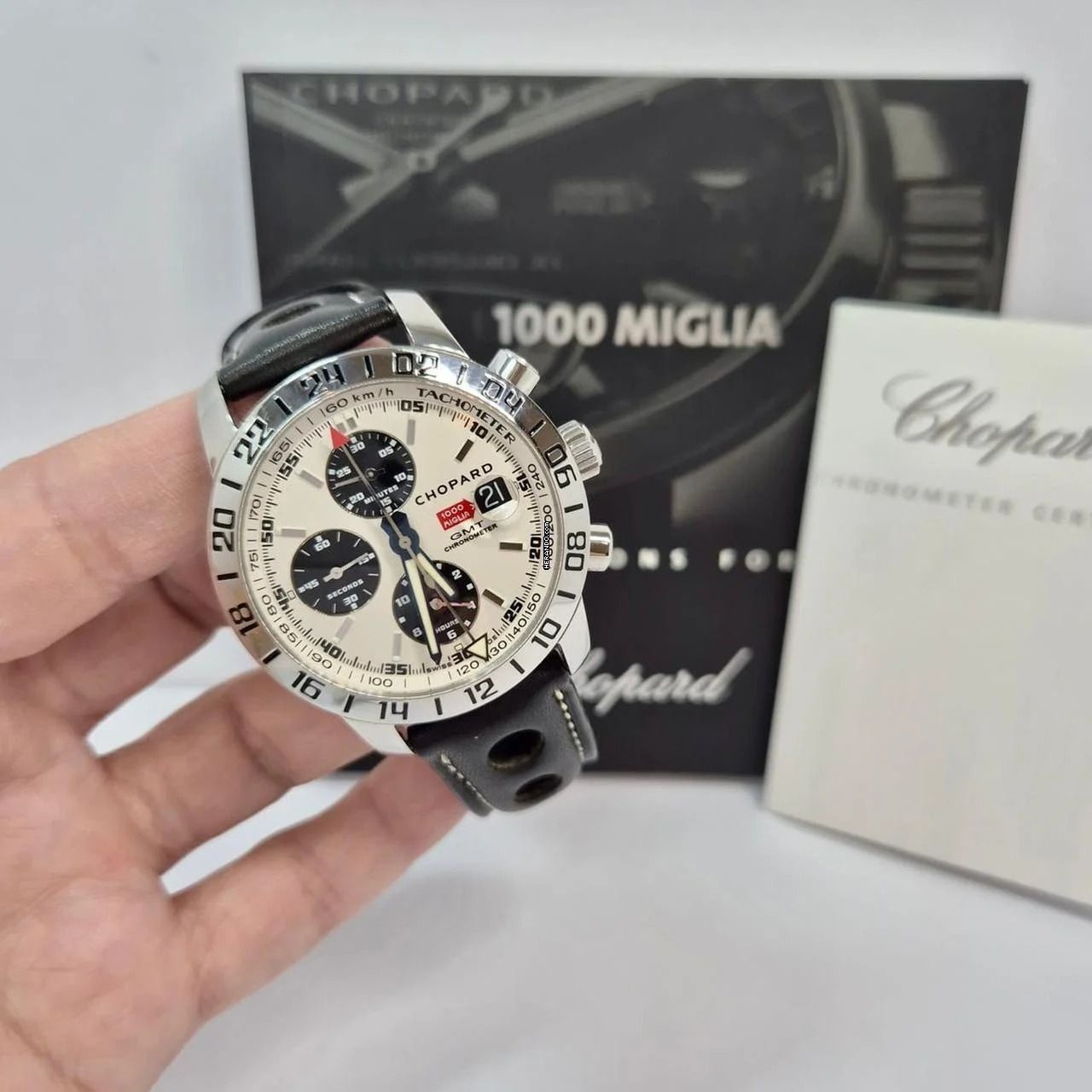 Chopard Mille Miglia Gmt Chrono Edição Limitada 42mm Automático Completo