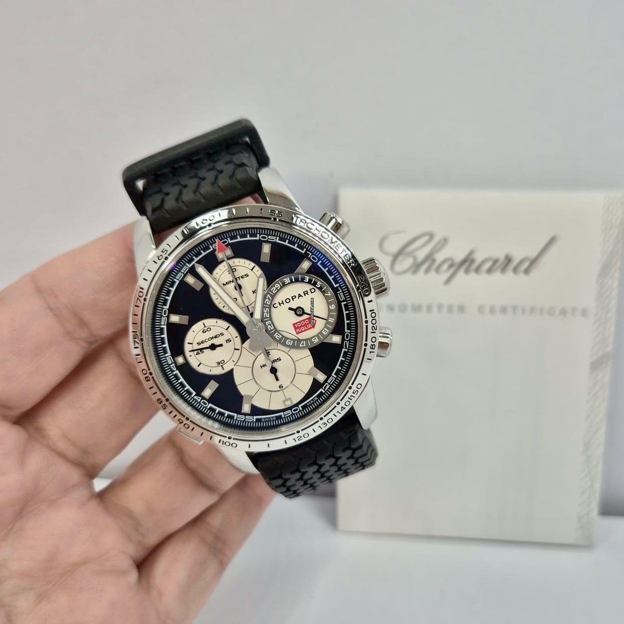Chopard Mille Miglia Split Second Special Edition 44mm Automático Completo