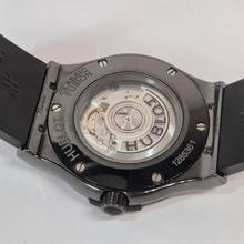 Thumbnail von Hublot Classic Fusion Chronograph Black Magic Ceramic 45mm Completo