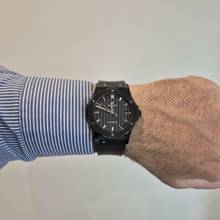 Thumbnail von Hublot Classic Fusion Chronograph Black Magic Ceramic 45mm Completo