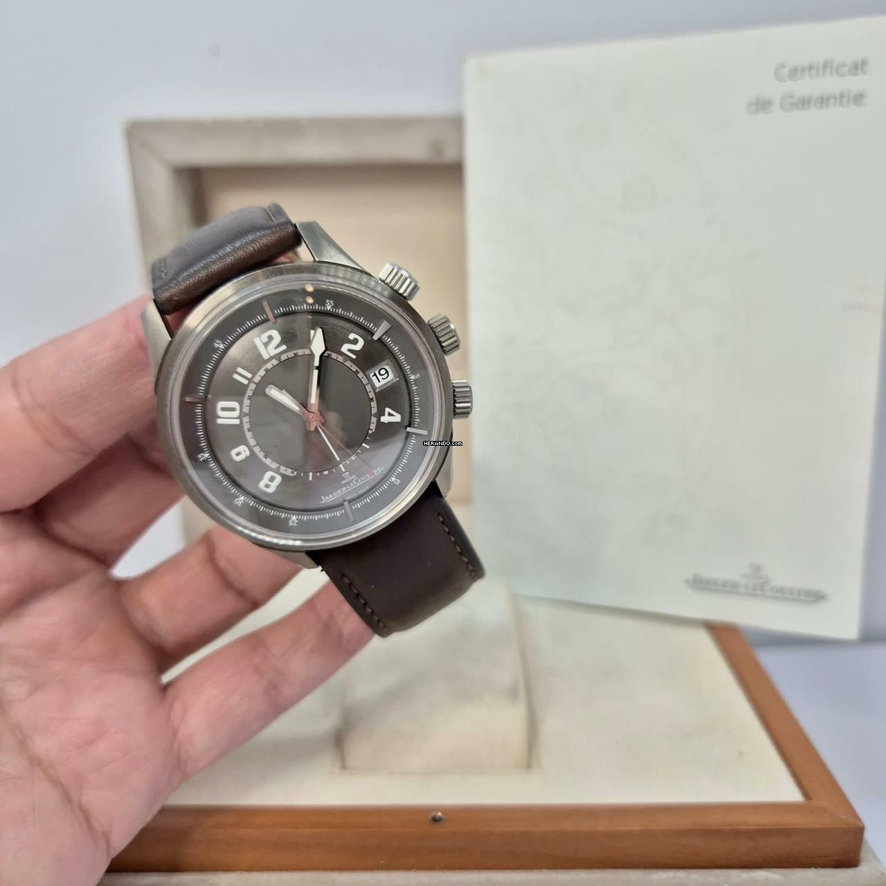 Jaeger-LeCoultre AMVOX Alarm Titanium Automático 42mm Completo