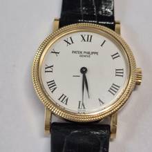 Thumbnail von Patek Philippe Calatrava Lady Yellow Gold 25mm Corda Completo