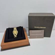 Thumbnail von Baume & Mercier Linea Ladies Full Gold 27mm Quartz Completo