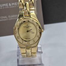 Thumbnail von Baume & Mercier Linea Ladies Full Gold 27mm Quartz Completo