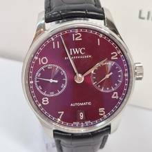 Thumbnail von IWC Portugieser Automatik Bourdeaux 7 Days Power Reserve Automático 42mm Completo