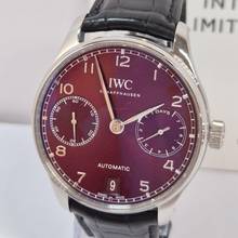 Thumbnail von IWC Portugieser Automatik Bourdeaux 7 Days Power Reserve Automático 42mm Completo