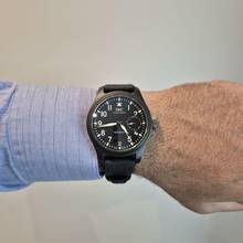 Thumbnail von IWC Große Fliegeruhr Top Gun Big Pilot Top Gun 7 Days Automático Cerâmica 46mm Completo