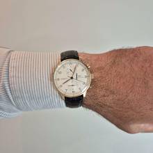 Thumbnail von IWC Portugieser Chronograph Portuguese Chronograph Ouro Rosé 41mm Automático Completo