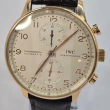 Thumbnail von IWC Portugieser Chronograph Portuguese Chronograph Ouro Rosé 41mm Automático Completo