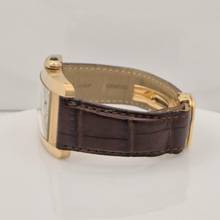 Thumbnail von Cartier Tank Américaine XL Ouro Rosé Automático 32x52mm Completo