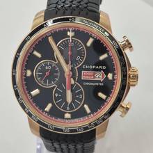 Thumbnail von Chopard Mille Miglia GTS Chrono Ouro Rosé 42.5mm Automático Completo