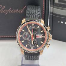 Thumbnail von Chopard Mille Miglia GTS Chrono Ouro Rosé 42.5mm Automático Completo