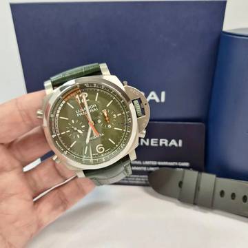  Panerai Luminor Regatta Chrono Flyback 47mm Automático Completo 