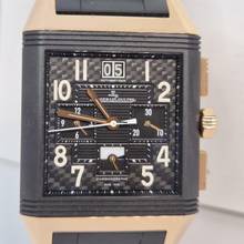 Thumbnail von Jaeger-LeCoultre Reverso Squadra Chronograph GMT Chrono Gmt Novillo Astrada Limited Edition Ouro Rosé