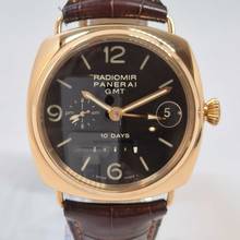 Thumbnail von Panerai Radiomir Gmt 10 Days Automático 45mm Ouro Rosé Completo