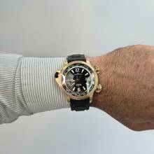 Thumbnail von Jaeger-LeCoultre Master Compressor World Timer Alarm Ouro Rosé 46mm Completo