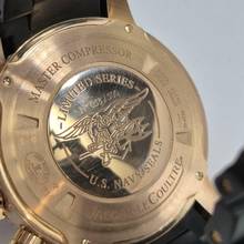 Thumbnail von Jaeger-LeCoultre Master Compressor Diving Chronograph GMT Navy SEALs Chrono Gmt Ouro Rose 46mm