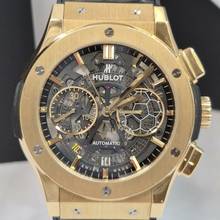 Thumbnail von Hublot Classic Fusion Aerofusion Pele Ouro 45mm Edição Limitada