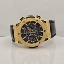 Thumbnail von Hublot Classic Fusion Aerofusion Pele Ouro 45mm Edição Limitada
