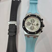 Thumbnail von Audemars Piguet Royal Oak Offshore Chronograph Rubberclad White 42mm Completo